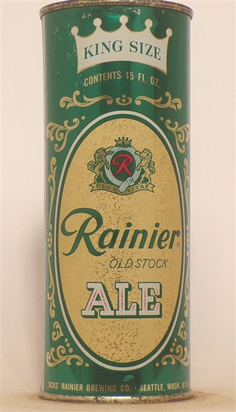 Rainier Ale 16 Ounce Flat Top