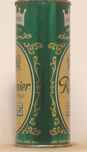 Rainier Ale 16 Ounce Flat Top