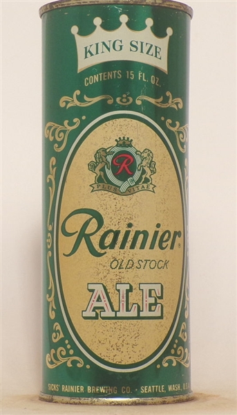 Rainier Ale 16 Ounce Flat Top