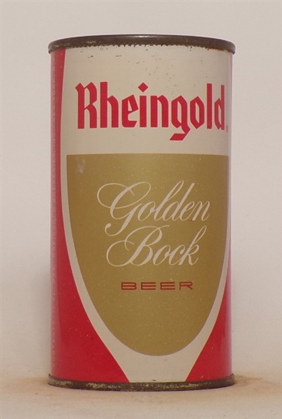 Rheingold Golden Bock Flat Top