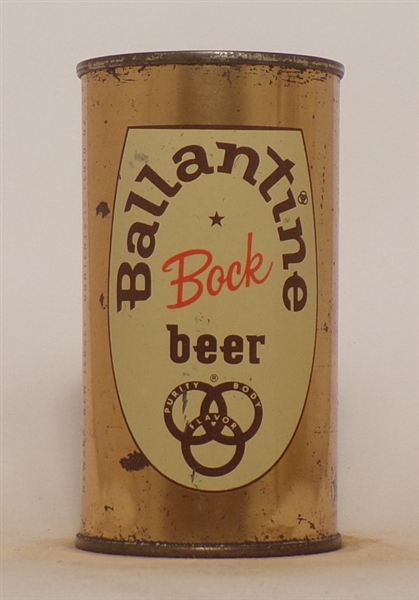 Ballantine Bock Flat Top