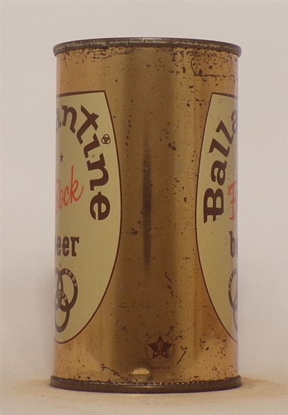 Ballantine Bock Flat Top