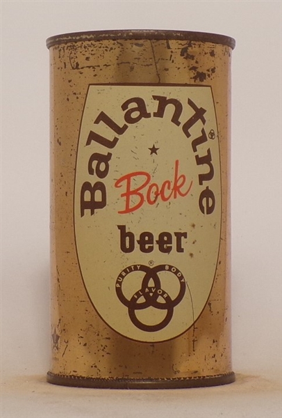 Ballantine Bock Flat Top