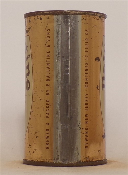 Ballantine Bock Flat Top