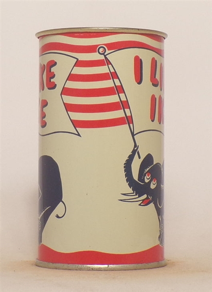I Like Ike Drinking Vessel