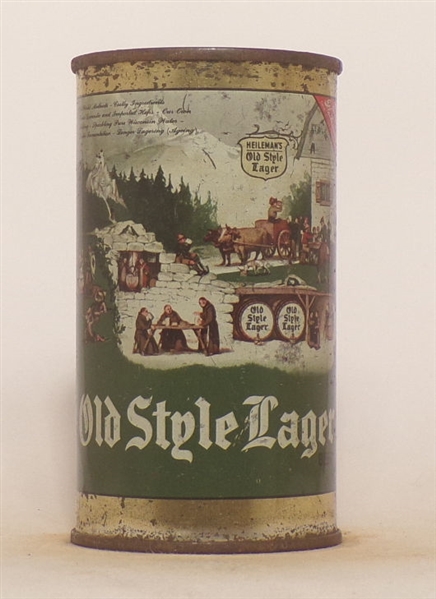 Old Style Lager Flat Top