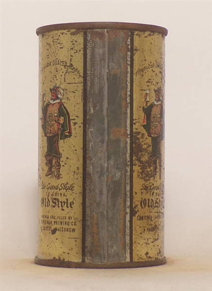 Old Style Lager Flat Top