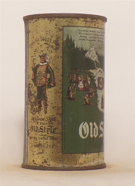 Old Style Lager Flat Top