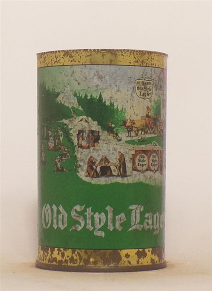 Old Style Lager Cone Top (no top)