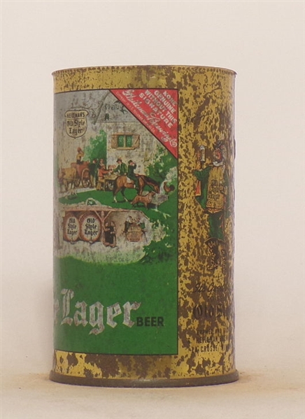 Old Style Lager Cone Top (no top)