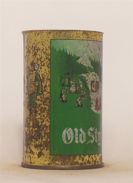 Old Style Lager Cone Top (no top)