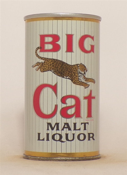 Big Cat Malt Liquor Intact ZIP