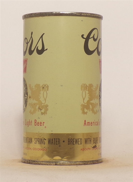 Coors Flat Top