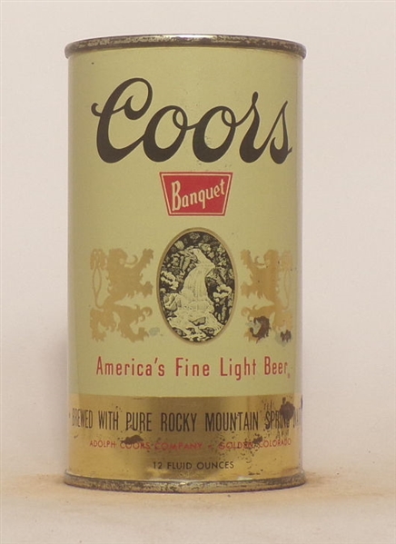 Coors Flat Top