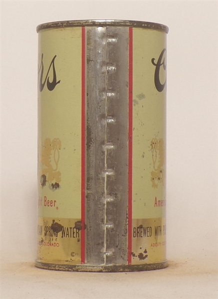 Coors Flat Top