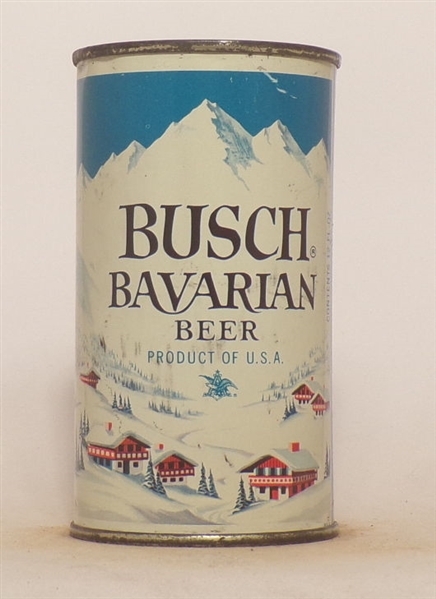 Busch Bavarian Flat Top