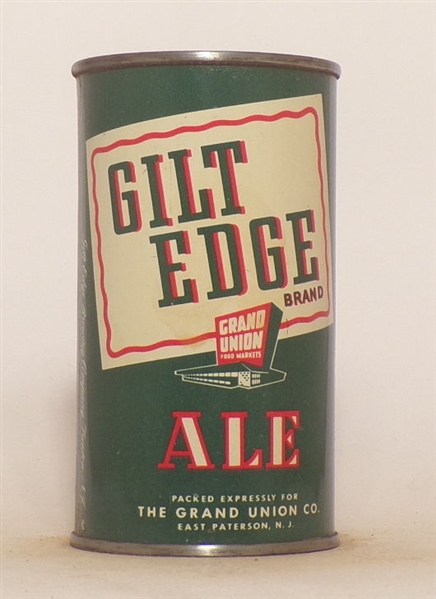 Gilt Edge Ale Flat Top