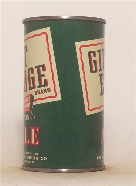 Gilt Edge Ale Flat Top