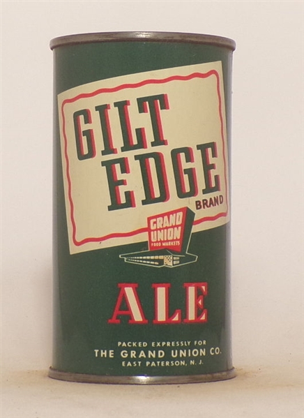 Gilt Edge Ale Flat Top