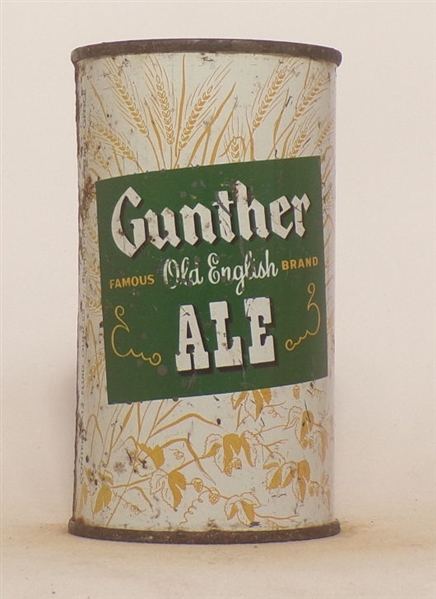 Gunther Ale Flat Top
