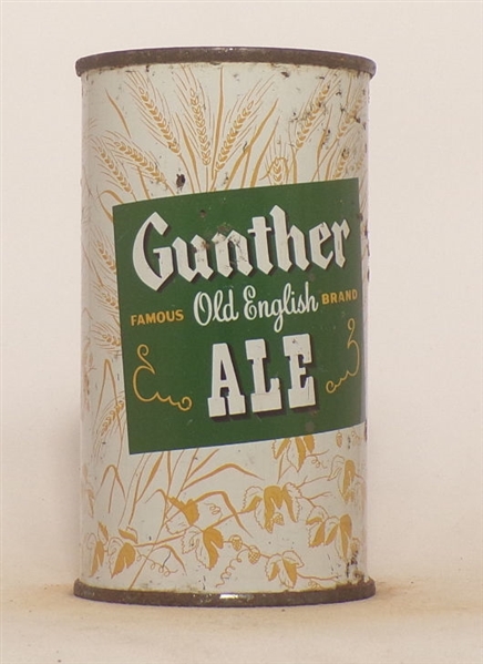 Gunther Ale Flat Top