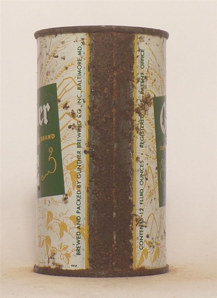 Gunther Ale Flat Top