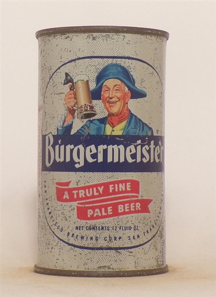 Burgermeister Flat Top