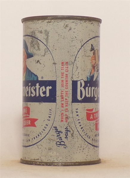 Burgermeister Flat Top