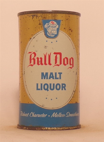 Bull Dog Malt Liquor Flat Top #1