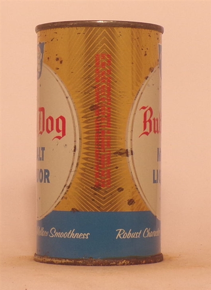 Bull Dog Malt Liquor Flat Top #1