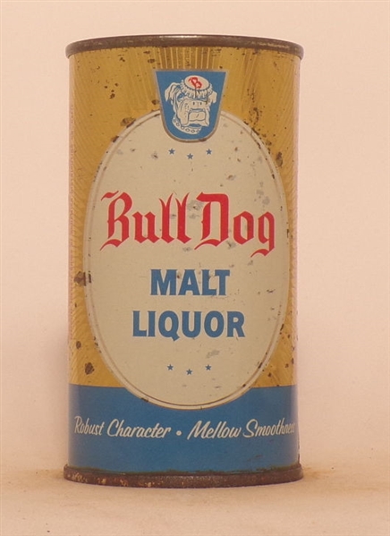 Bull Dog Malt Liquor Flat Top #1