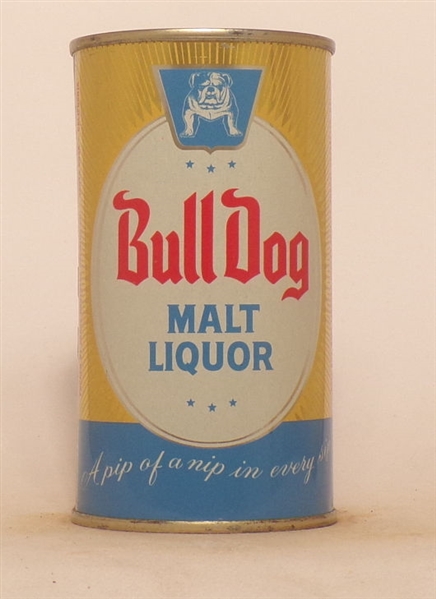Bull Dog Malt Liquor Flat Top #2