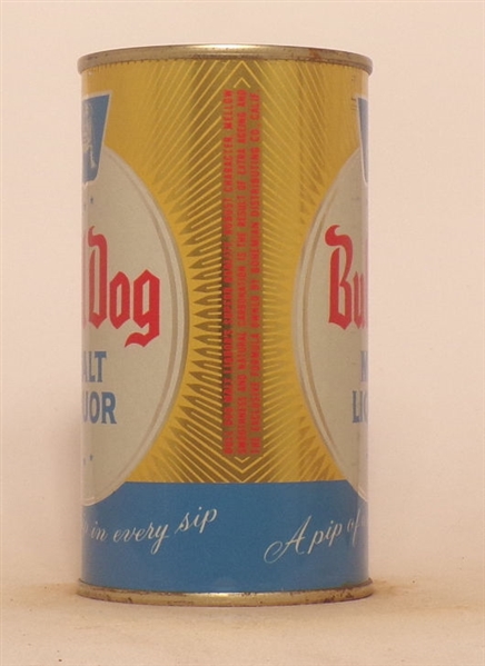 Bull Dog Malt Liquor Flat Top #2