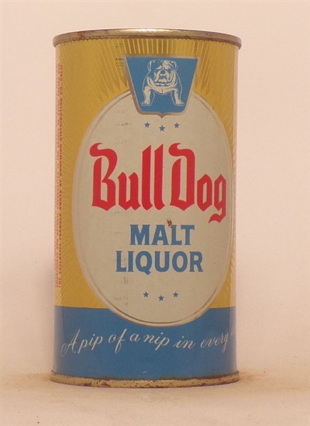 Bull Dog Malt Liquor Flat Top #2