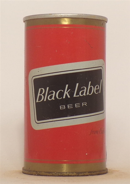 Black Label Tab Top