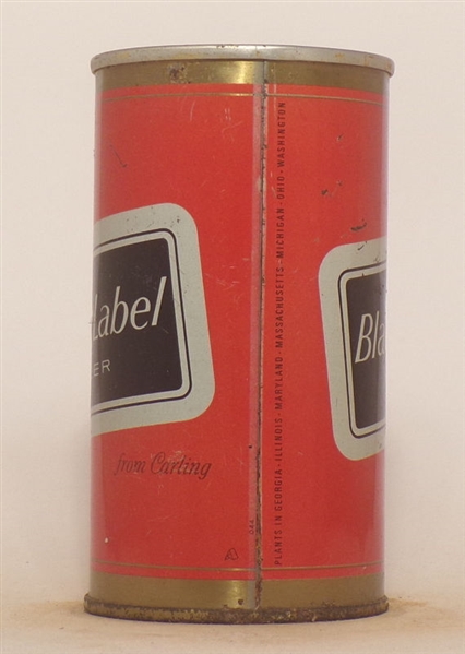 Black Label Tab Top