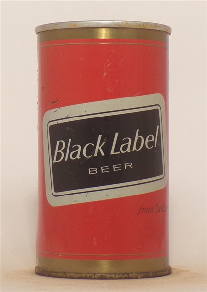 Black Label Tab Top