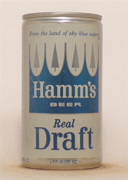 Hamm's Real Draft Tab Top