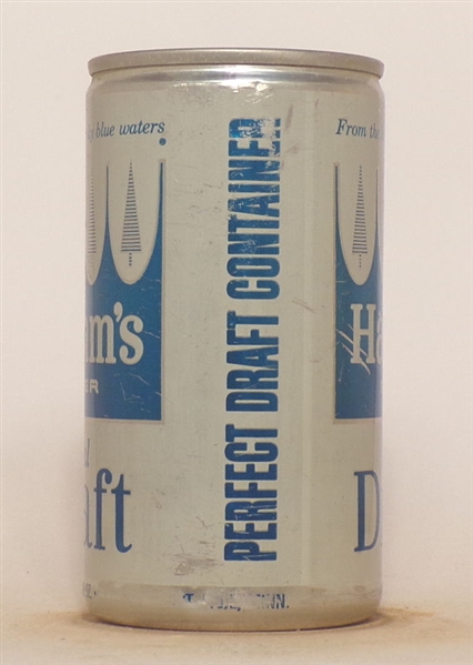 Hamm's Real Draft Tab Top