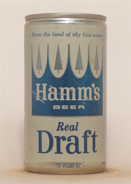 Hamm's Real Draft Tab Top