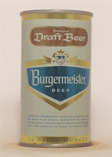Burgermeister Draft Beer Tab Top