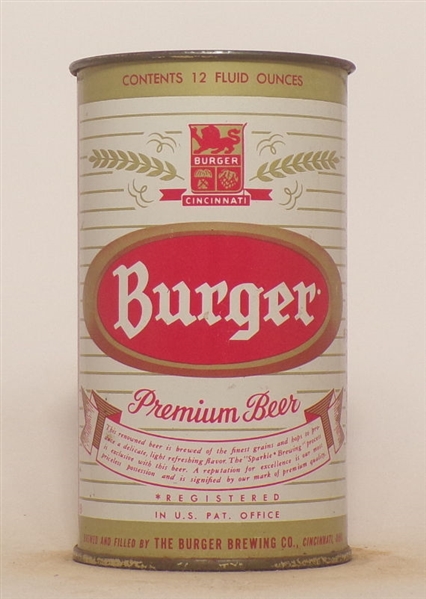 Burger Drinking Vessel