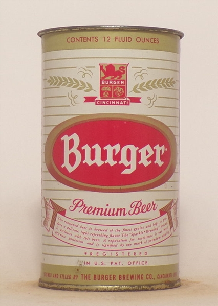 Burger Drinking Vessel