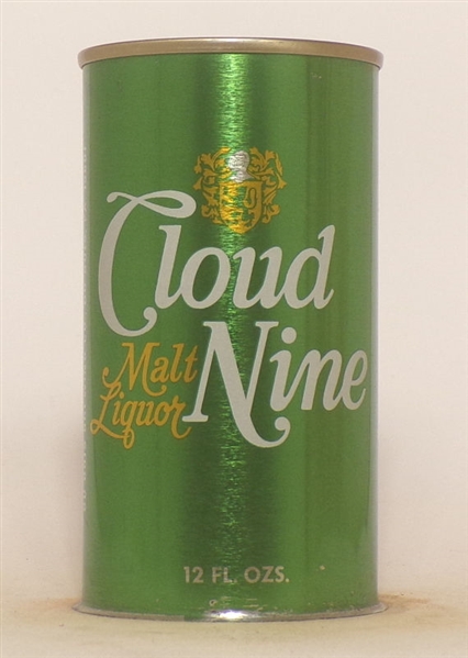 Cloud Nine Malt Liquor Tab Top