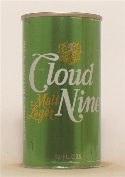 Cloud Nine Malt Lager Tab Top