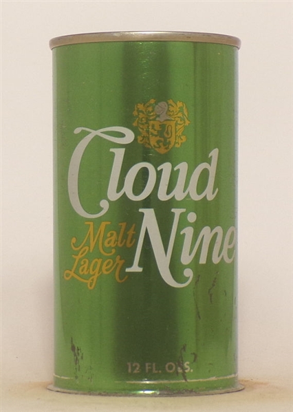 Cloud Nine Malt Lager Tab Top
