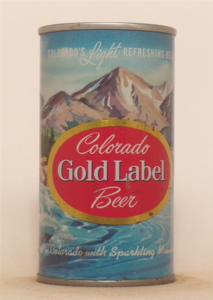 Colorado Gold Label Tab Top