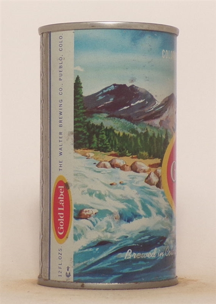Colorado Gold Label Tab Top