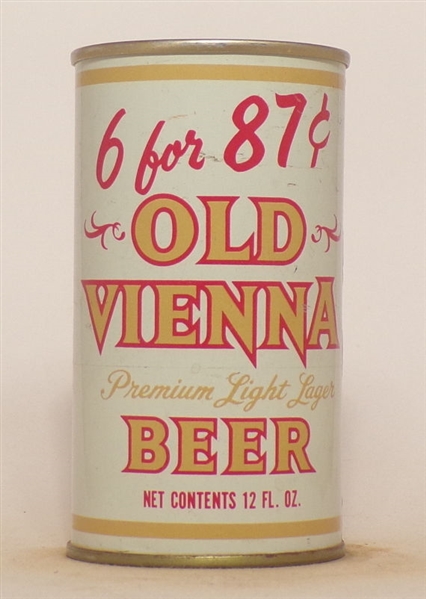 Old Vienna Tab Top