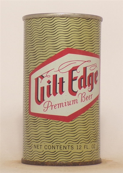 Gilt Edge Tab Top